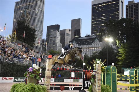 Rolex Horse Show in Central Park